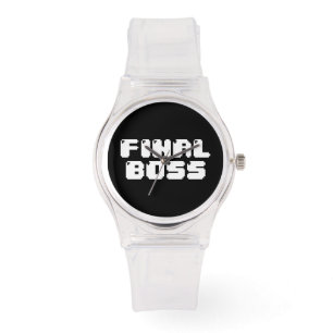 EINDBOSS HORLOGE