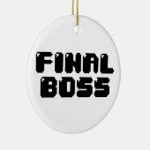 EINDBOSS KERAMISCH ORNAMENT (Rechts)