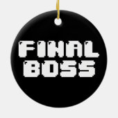 EINDBOSS KERAMISCH ORNAMENT (Achterkant)