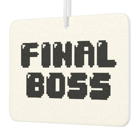 EINDBOSS LUCHTVERFRISSER (Links)