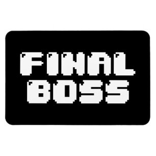 EINDBOSS MAGNEET