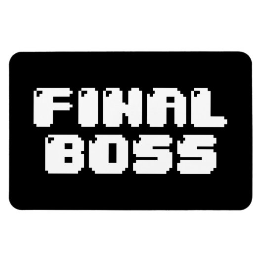 EINDBOSS MAGNEET (Horizontaal)