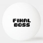 EINDBOSS PINGPONGBALLEN (Achterkant)