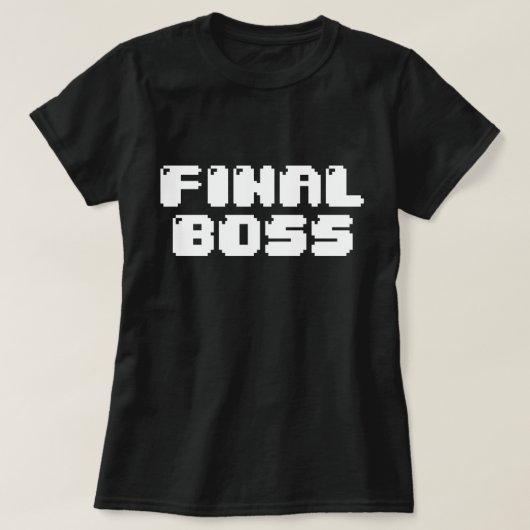 EINDBOSS T-Shirt (Design voorkant)