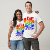 EINDDISCRIMINATIE T-SHIRT (Unisex)