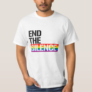 Einde aan de stilte t-shirt