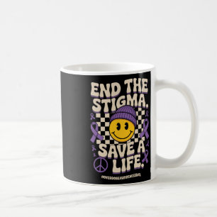Einde aan het Stigma Sla een Leven Op Groovy Overd Koffiemok