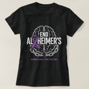 Einde Alzheimer Bewustzijnswandel Alzheimer Bewust T-shirt