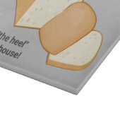 Einde brood - 'hiel' of uw aangepaste term snijplank (Hoek)