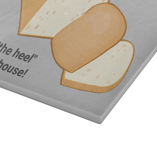 Einde brood - 'hiel' of uw aangepaste term snijplank (Hoek)