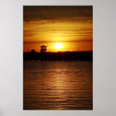 Einde dag poster (Voorkant)