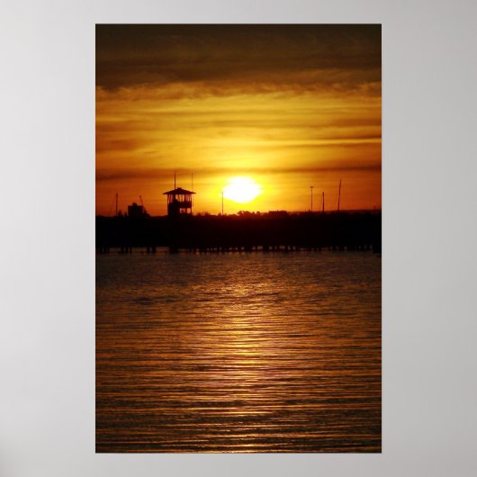 Einde dag poster (Voorkant)