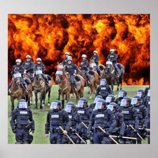 Einde dagen poster (Voorkant)