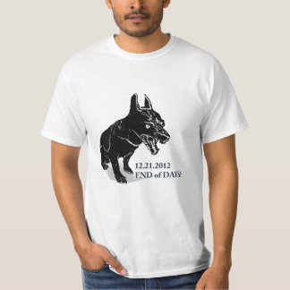Einde dagen? t-shirt
