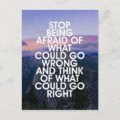 Einde dat het Veelzijdige Motivatie Citaat is Briefkaart (Voorkant)