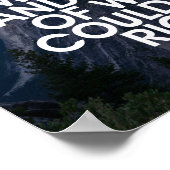 Einde dat het Veelzijdige Motivatie Citaat is Poster (Hoek)