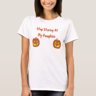 Einde die bij Mijn Shirt van Pompoenen staren