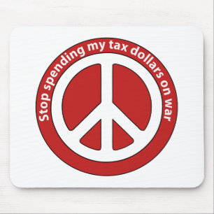 Einde die mijn Dollars van de Belasting besteden a Muismat