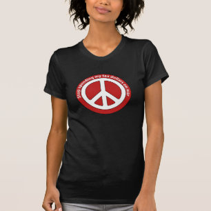 Einde die mijn Dollars van de Belasting besteden T-shirt