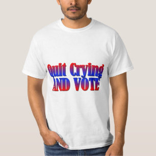 Einde en stem t-shirt