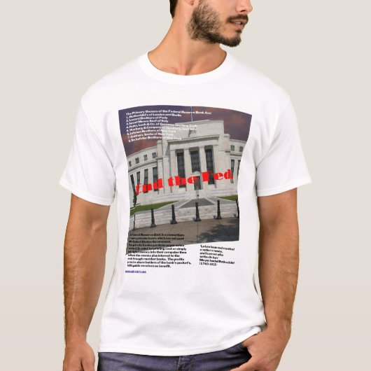 Einde Fed 01 T-shirt (Voorkant)