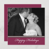 einde, feestdagen3 feestdagenkaart (Voorkant / Achterkant)