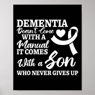 Einde Heimer Dementie Zoon Geeft Nooit Op Heimerhe Poster