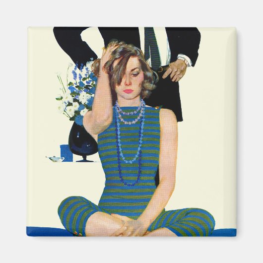 Einde huwelijk magneet (Voorkant)