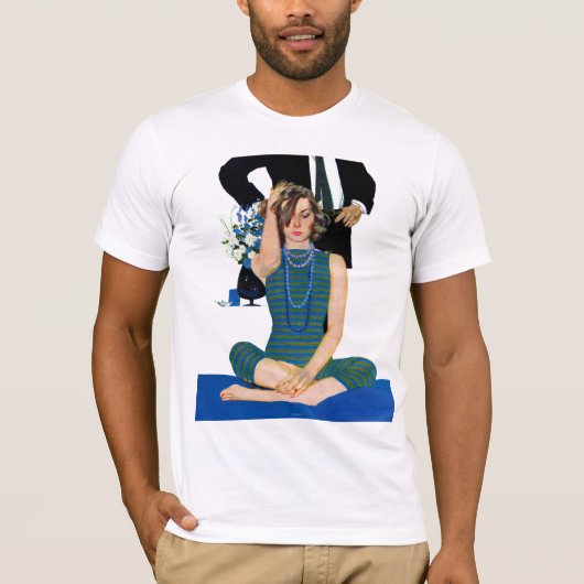 Einde huwelijk t-shirt (Voorkant)