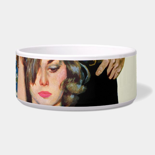 Einde huwelijk voerbakje (Voorkant)