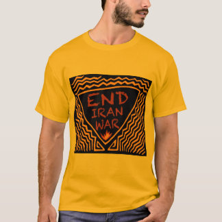 Einde Iraanoorlog T-shirt