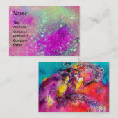 EINDE/LADIES MET KLEURSTOF VISITEKAARTJE (Voorkant / Achterkant)