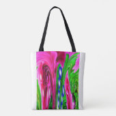 Einde mode zomerkunst draagtas (Achterkant)