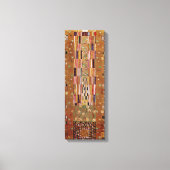 Einde muur, Stoclet Frieze door Gustav Klimt Canvas Afdruk (Voorkant)