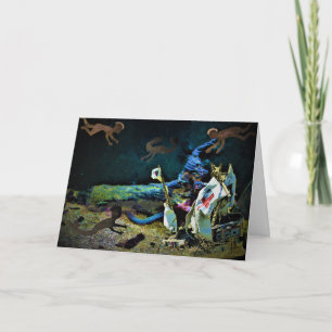 Einde - nadert de Verloren Vergoedingsdag Kaart