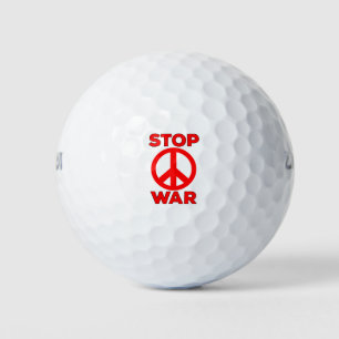 Einde oorlog golfballen