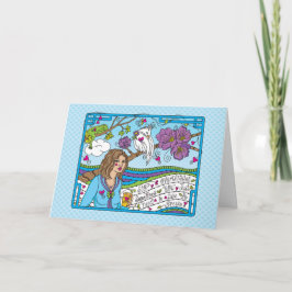 Einde overdenken_Wenskaart Kaart