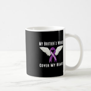 Einde overdosering Mijn broer's Hoesje Mijn hart Koffiemok