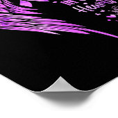 Einde Overdosis Dichtbijzijnde Persoon Herdenking  Poster (Hoek)