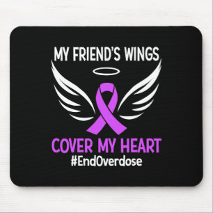Einde Overdosis Mijn Vriend's Wings Hoesje Mijn Ha Muismat
