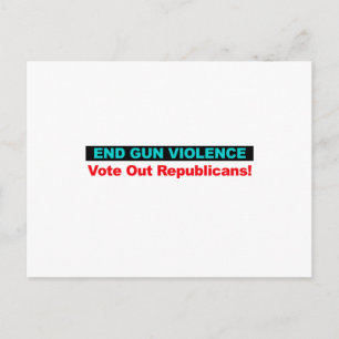 Einde Pistool geweld — Stem uit Republikeinen Briefkaart
