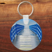 Einde regenboog sleutelhanger (Voorkant)