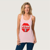 Einde Sandbaggin Tanktop (Volledige Voorkant)