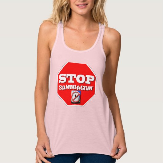 Einde Sandbaggin Tanktop (Voorkant)