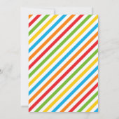 Einde school Begin zomerpool Kaart (Achterkant)