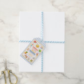 Einde Schoolfeest Streep Cadeaulabel (Met Touw)
