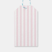 Einde Schoolfeest Strepen Cadeaulabel (Achterkant)