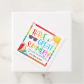 Einde schooljaar CadeauLabel Bedankjes Labels (In situ)