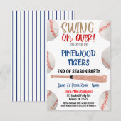 Einde Seizoen Kaart (Voorkant / Achterkant)