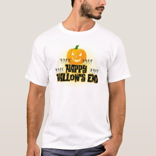 Einde T-Shirt van hallow (Voorkant)